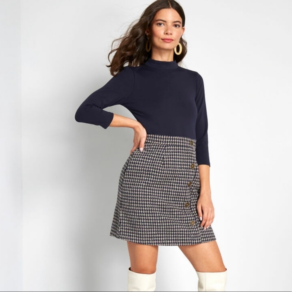 NWT Partners in Poise Twofer Dress